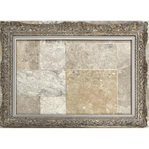 Rare Montparnasse-style Louis XIV Frame, 30m Dim: 92 X 60 Cm 