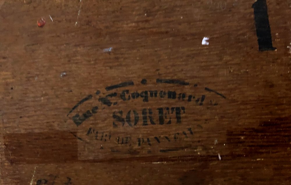 Jeune Poulbot Dans Sa Cuisine, Huile Sur Bois Vers 1860-photo-1