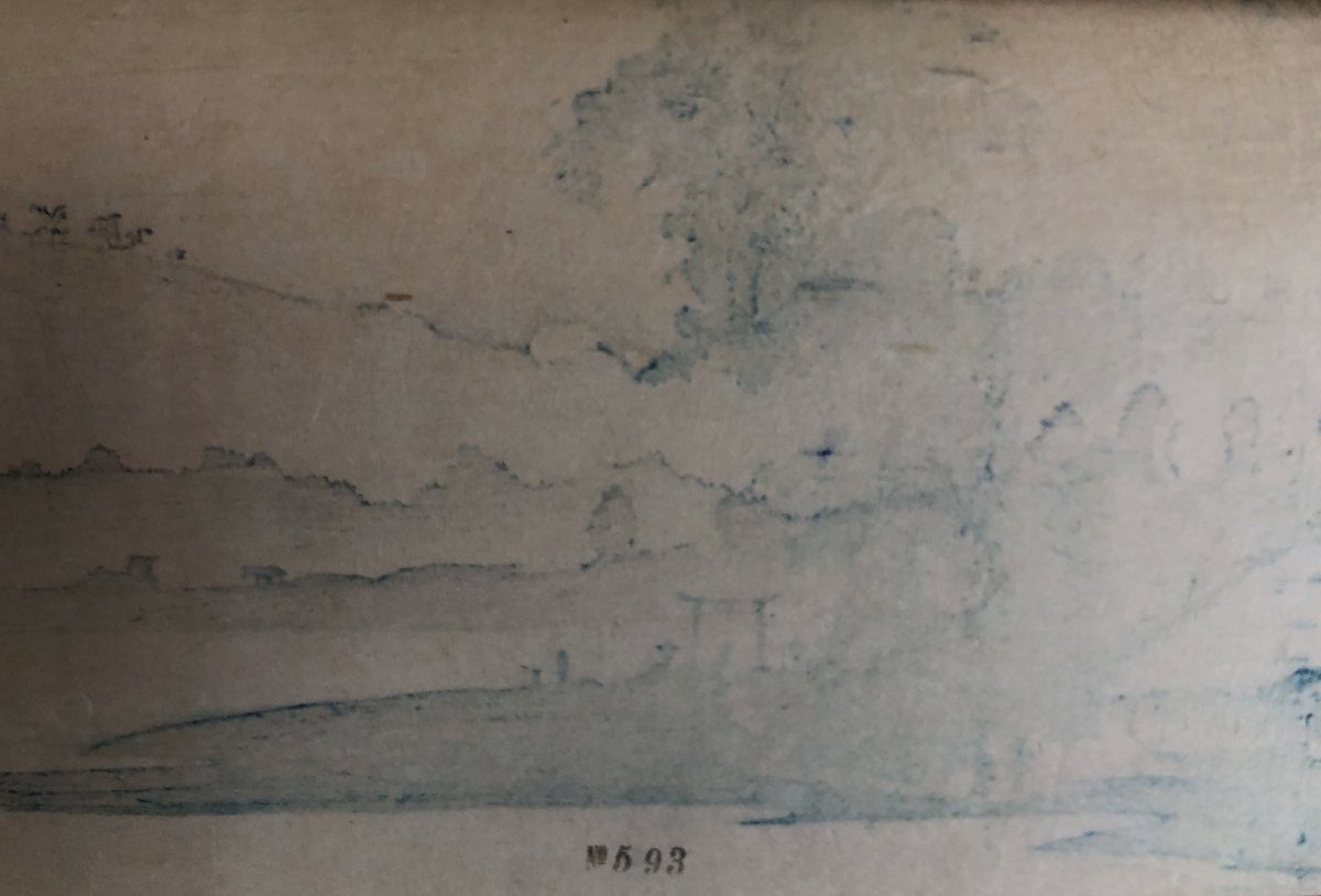 Woodcut By Takahashi Hiroaki (shotei) Before 1923 -photo-3