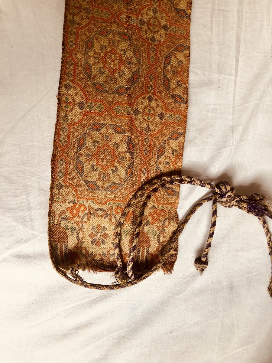 Ceinture De Mariage XIX Fès Maroc-photo-1