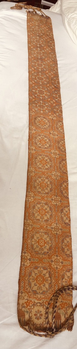 Ceinture De Mariage XIX Fès Maroc-photo-2