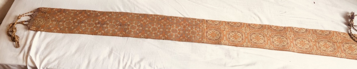 Ceinture De Mariage XIX Fès Maroc-photo-3