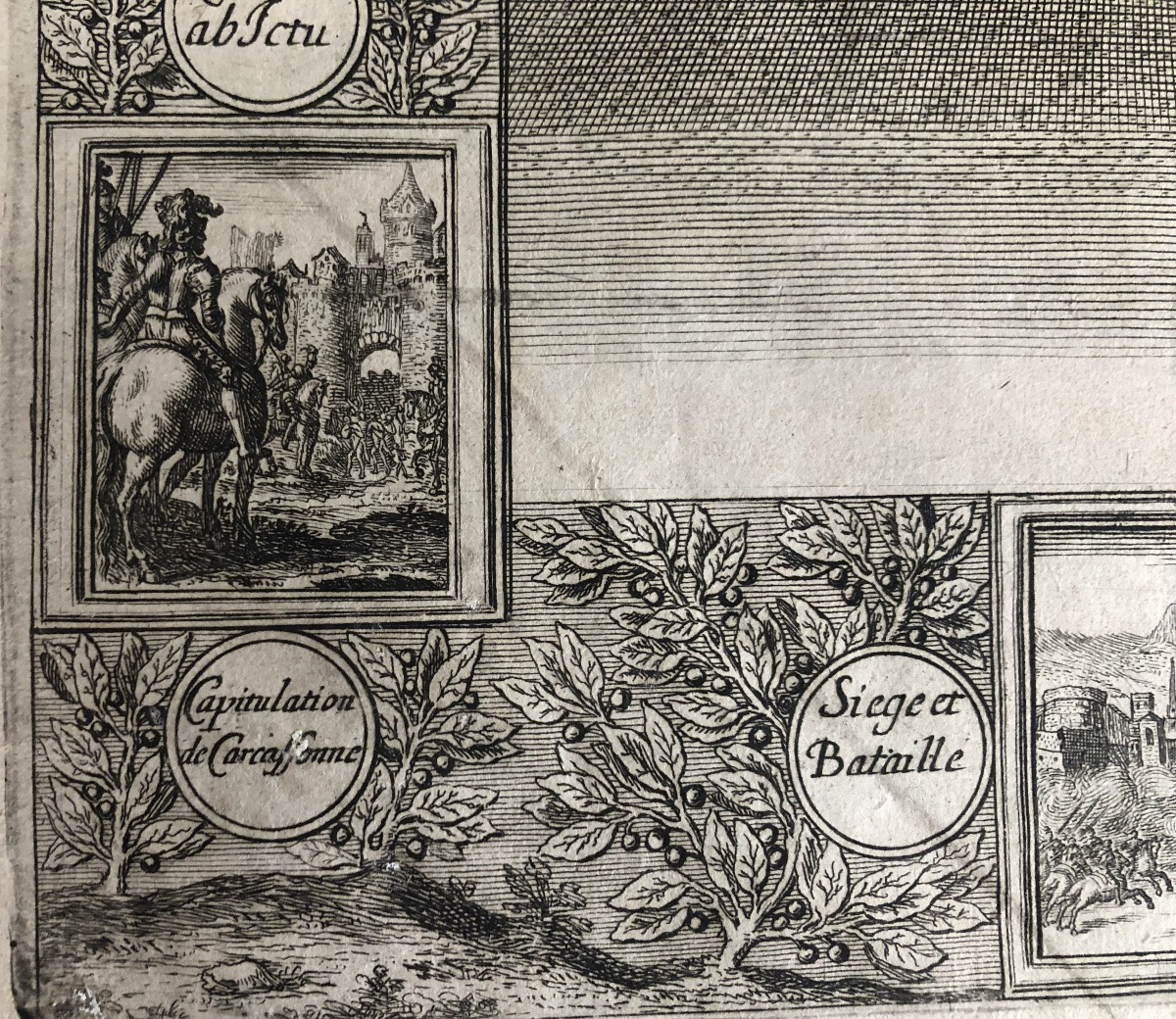 Gravure XVII De Simon De Montfort Pourfendeur Des Albigeois -photo-4