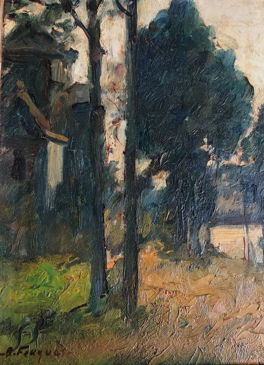Les Jardins De Granville De Robert Henri Fouques -photo-3