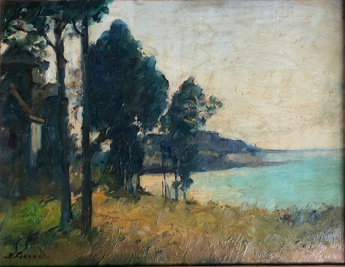 Les Jardins De Granville De Robert Henri Fouques 
