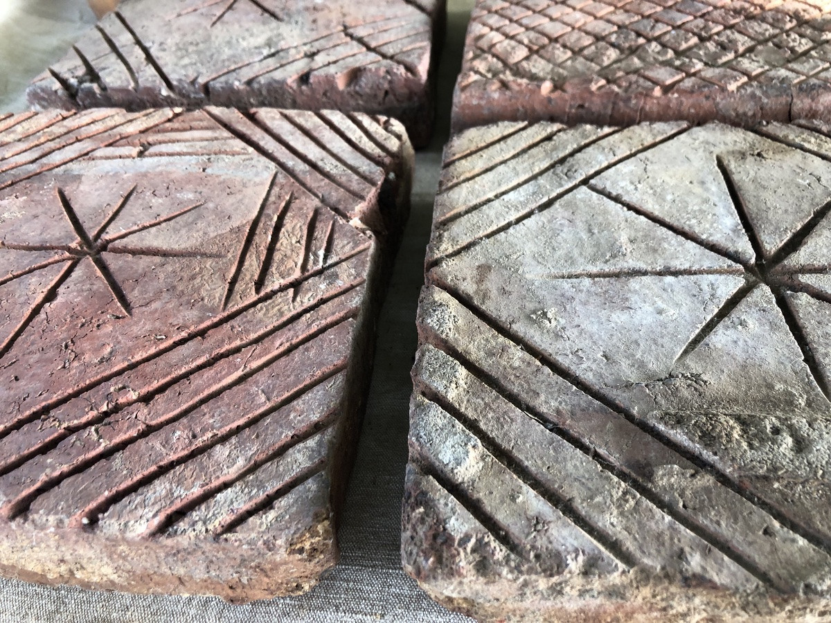 Series Of Four Terracottas XIX Castile-photo-2