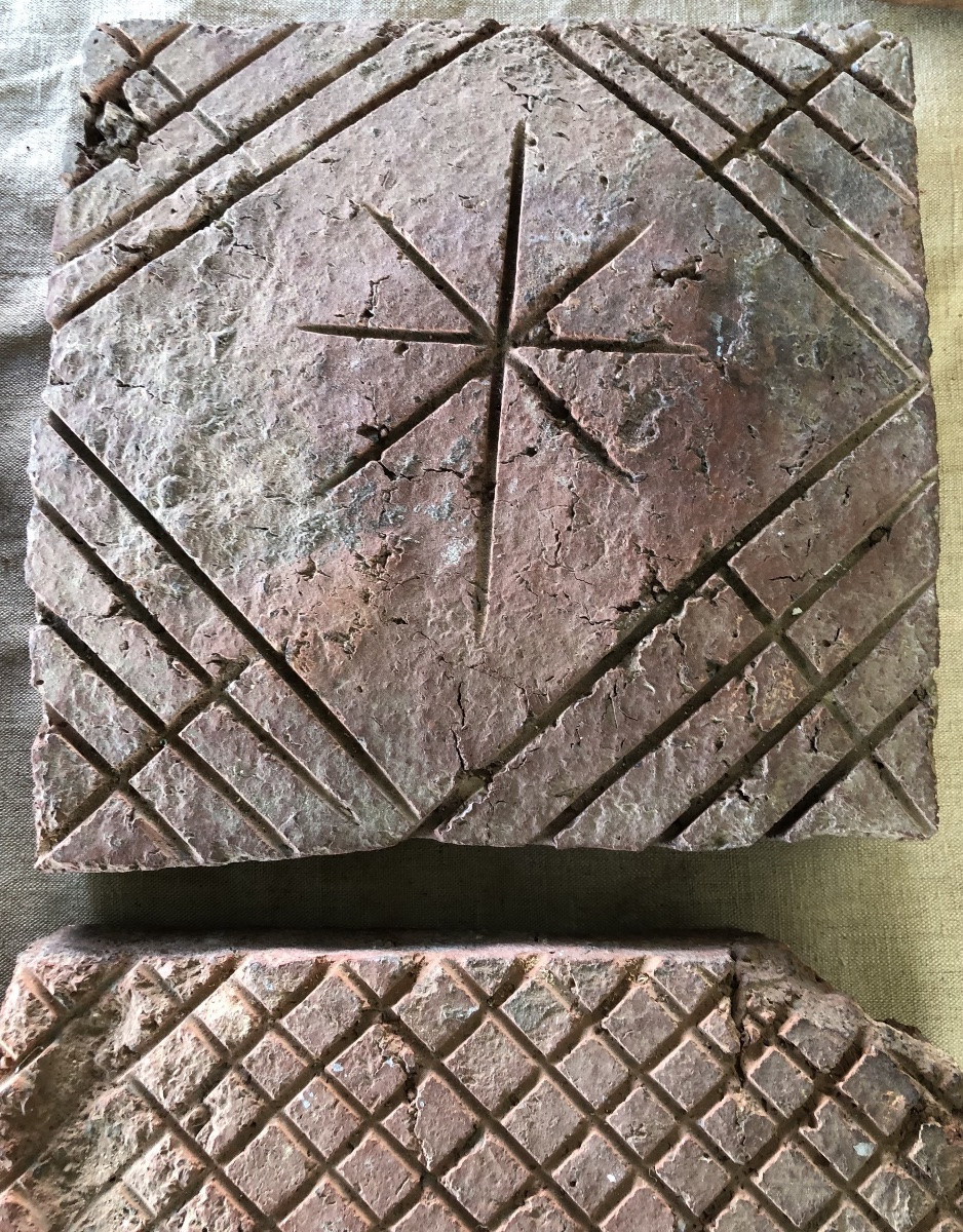 Series Of Four Terracottas XIX Castile-photo-4