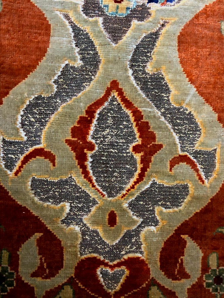 Hereke Silk Carpet XX Offered To Abdullah Abdullah, Advisor To Commander Ahmad Shah Masoud -photo-4