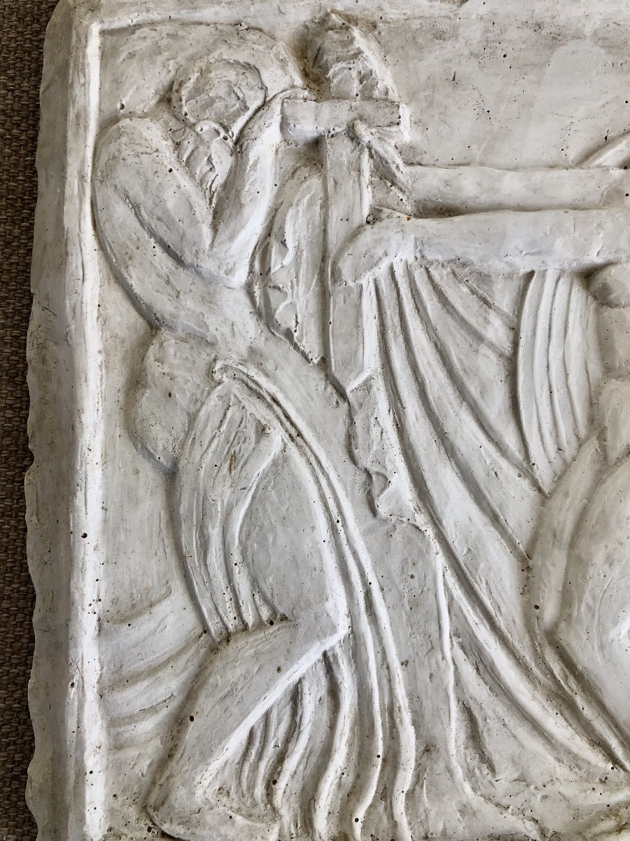 Plâtre de la Tragédie d’après Bourdelle-photo-2