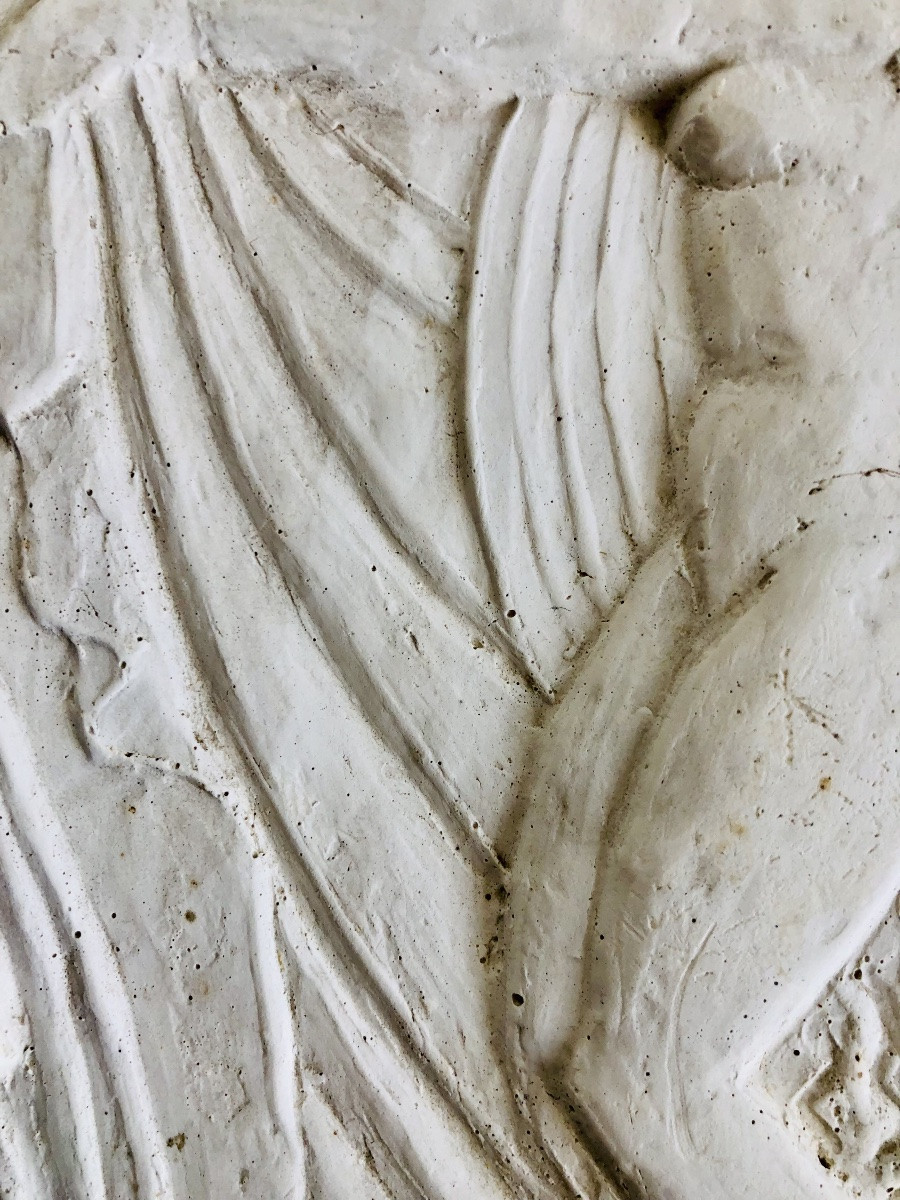 Plâtre de la Tragédie d’après Bourdelle-photo-2