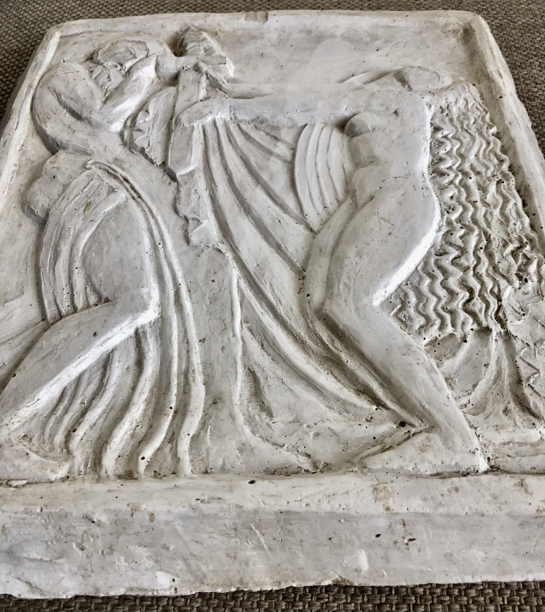 Plâtre de la Tragédie d’après Bourdelle-photo-4