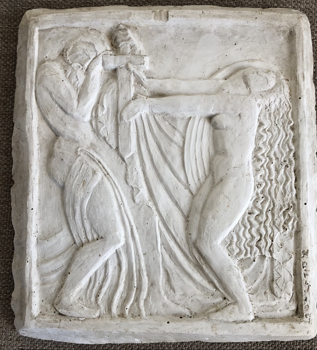 Plâtre de la Tragédie d’après Bourdelle