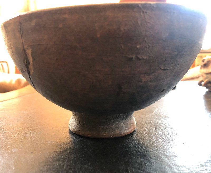 Pre-columbian Carchi Bowl 750-1550 Ad Ecuador With Birds-photo-2