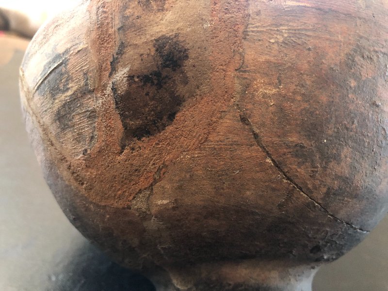 Pre-columbian Carchi Bowl 750-1550 Ad Ecuador With Birds-photo-1