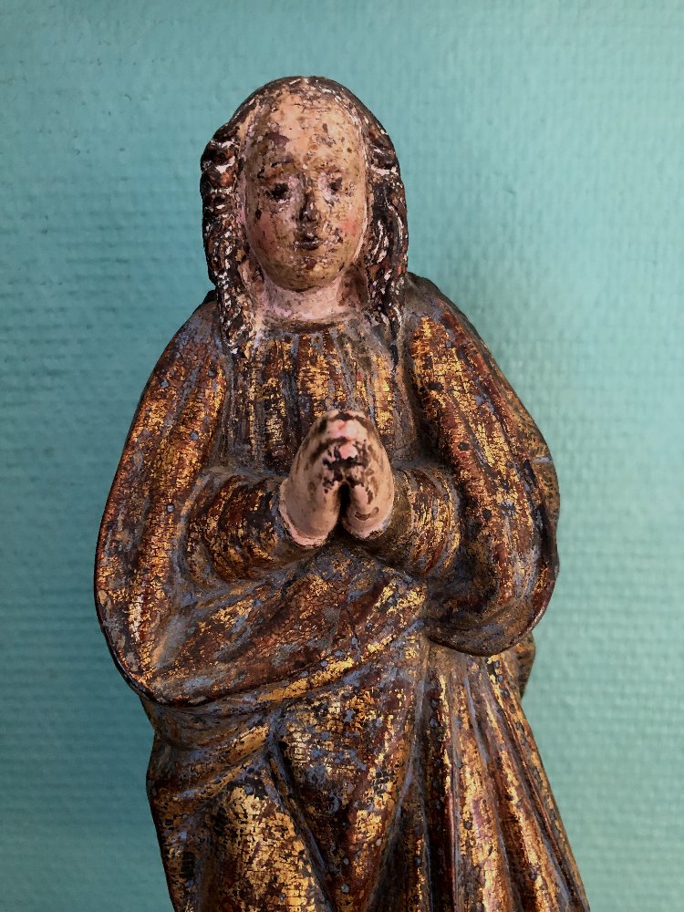 Vierge, Ecole de Quito  XVI-photo-2