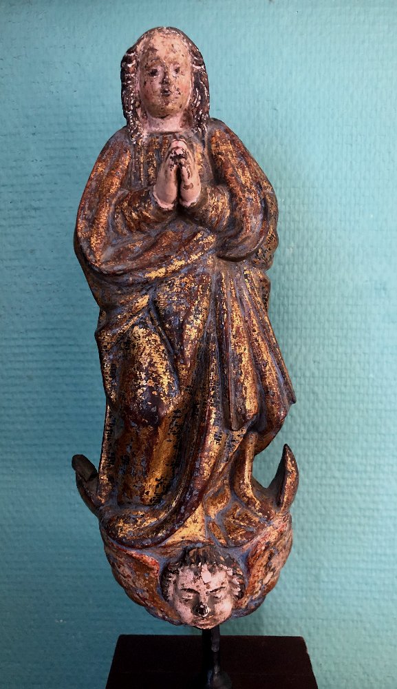 Vierge, Ecole de Quito  XVI-photo-3
