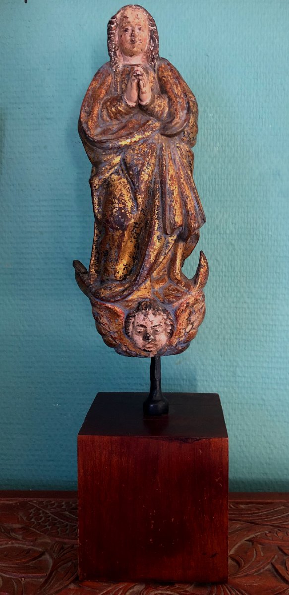Vierge, Ecole de Quito  XVI-photo-4