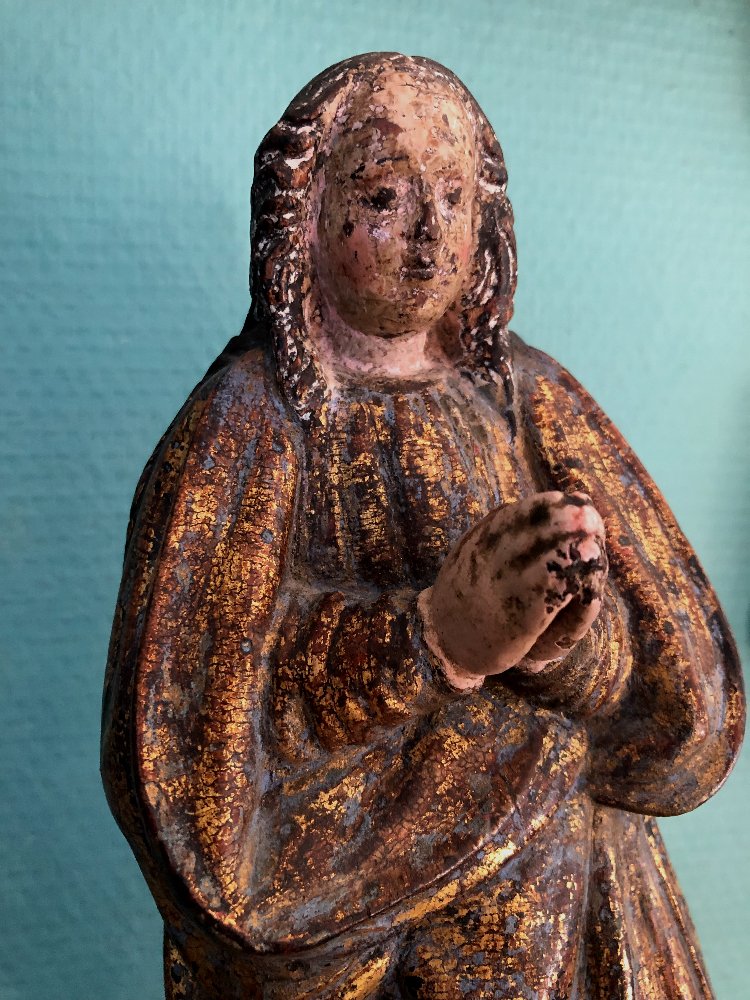 Vierge, Ecole de Quito  XVI-photo-4