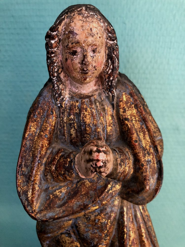 Vierge, Ecole de Quito  XVI-photo-5