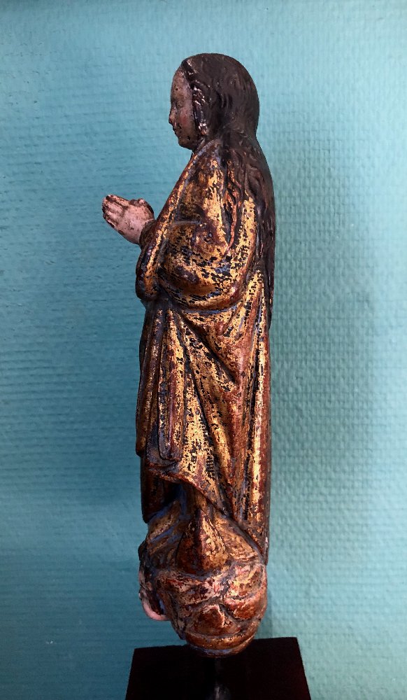 Vierge, Ecole de Quito  XVI-photo-6