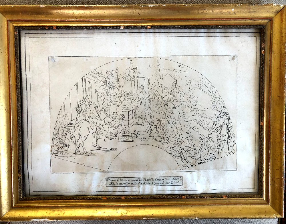 Etching By Andreas Ludwig Bissel 1773–1847 After Pietro Di Cortona-photo-2