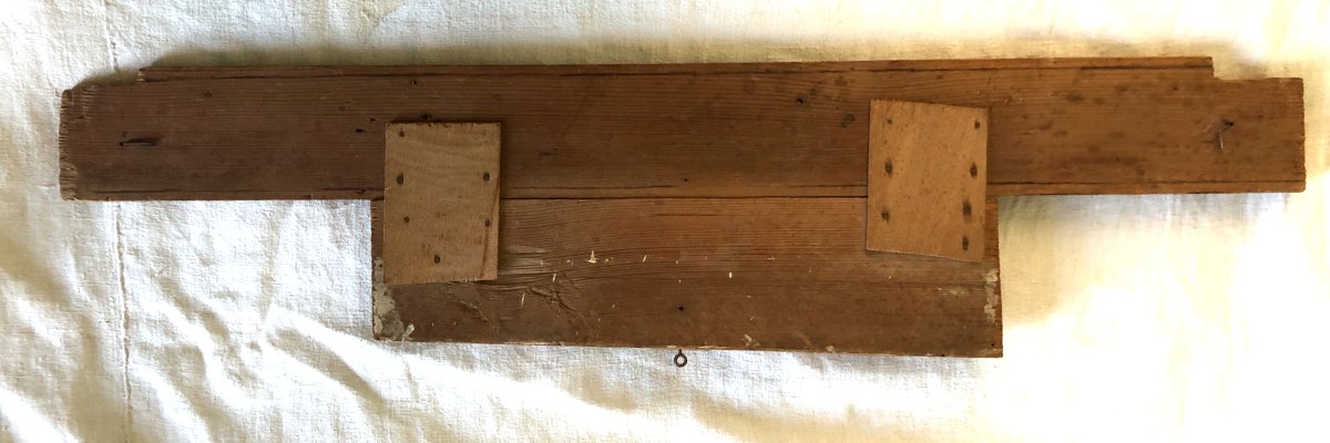 Supraport baroque orné d'angelots Espagne XVII-photo-5