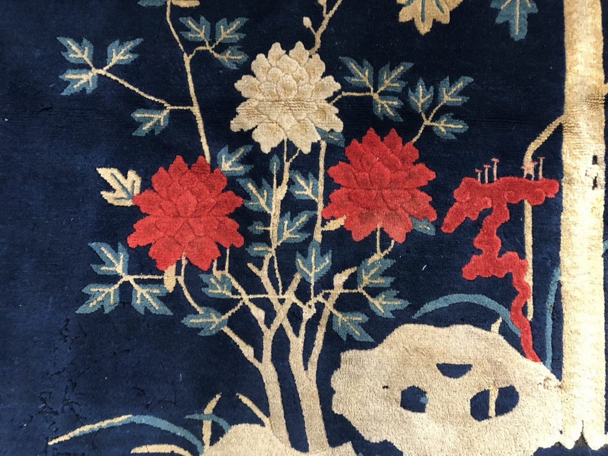 Tapis Baotou Chine 1920-photo-4