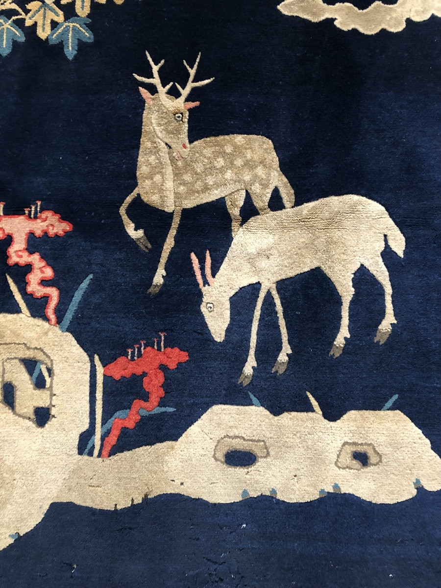 Tapis Baotou Chine 1920-photo-1