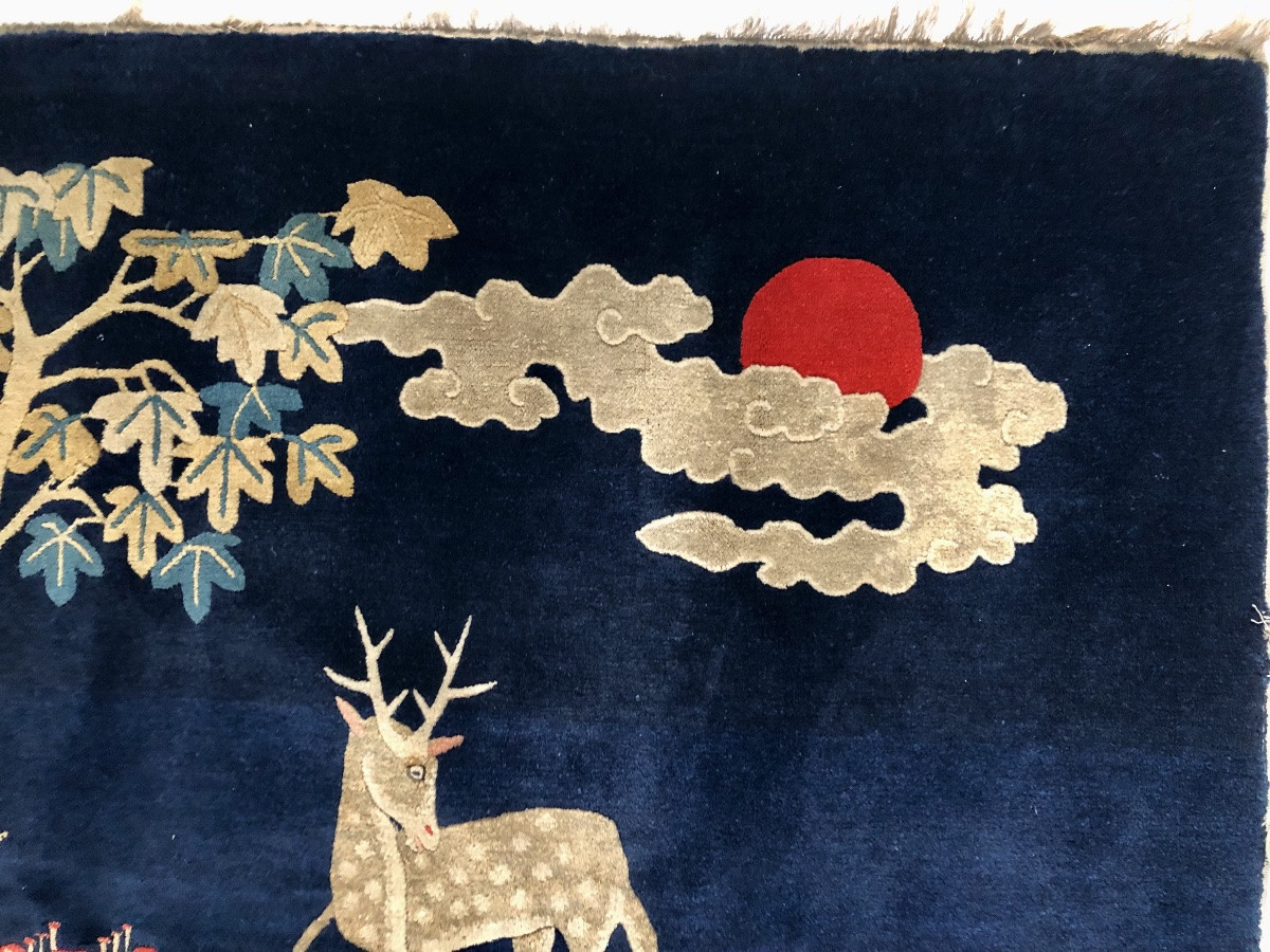 Tapis Baotou Chine 1920-photo-4