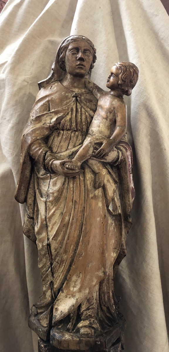 Great Northern Virgin And Child XVI
