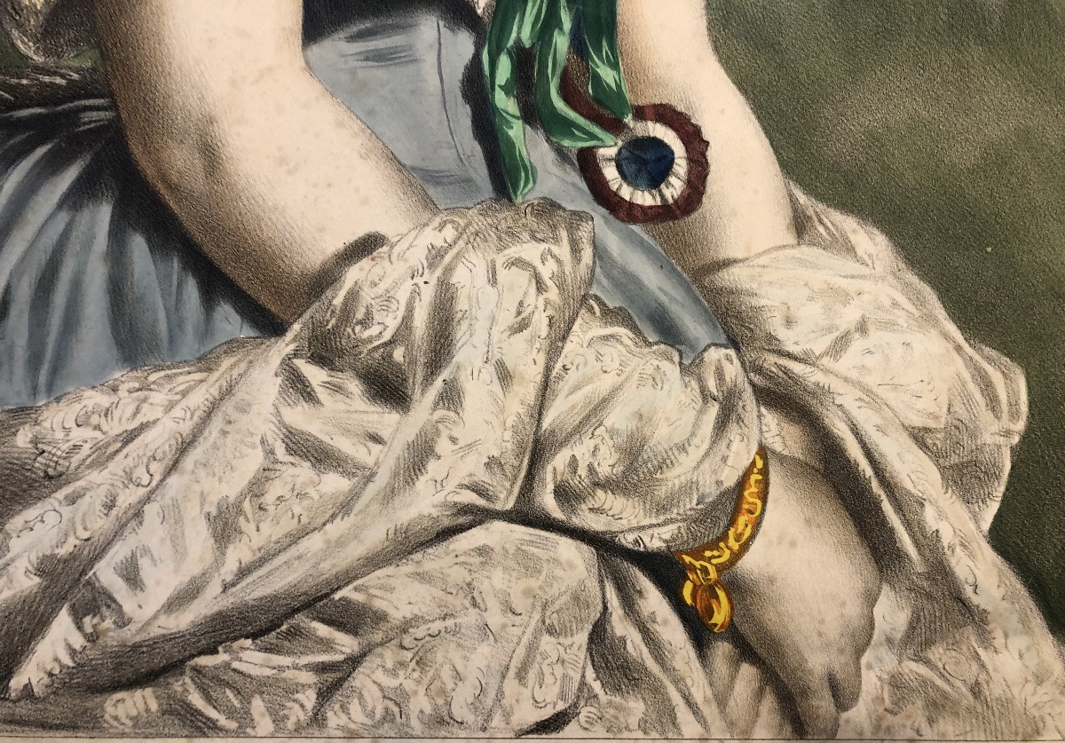 L’Impératrice Eugénie de Montijo XIX-photo-4