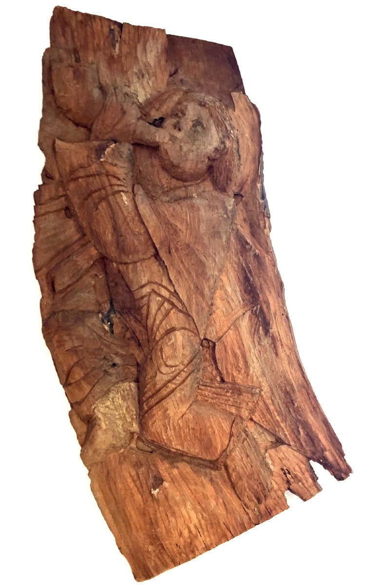 Angel With Olifant Basque-bearnaise School XX-photo-1