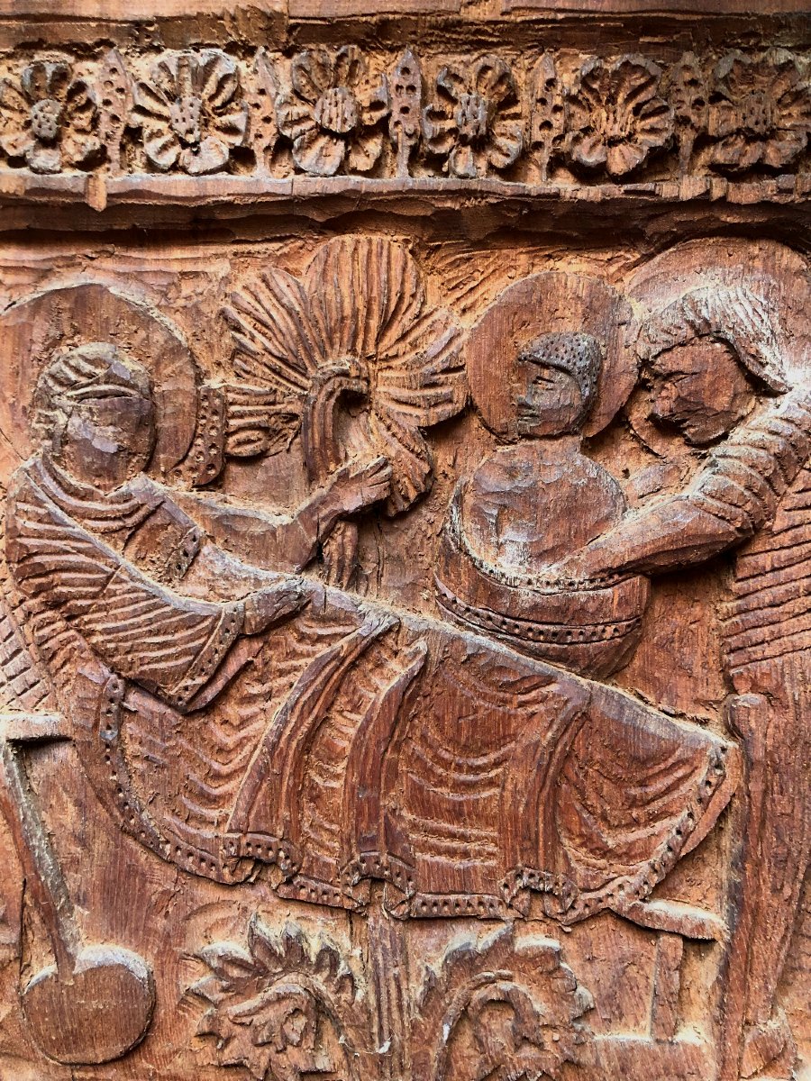  The Birth Of Jesus, Basque-bearnaise School, 20th Century-photo-2