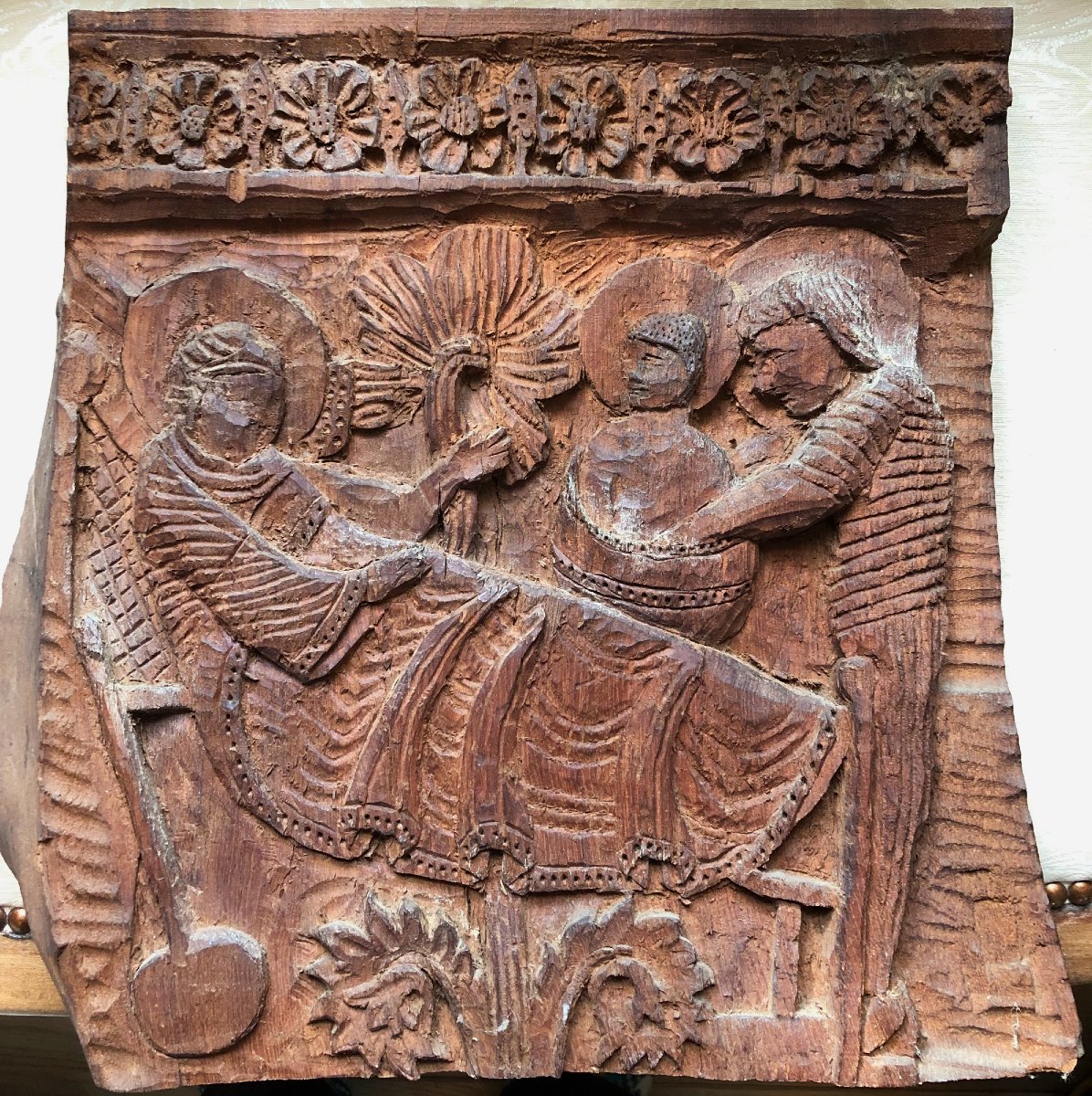  The Birth Of Jesus, Basque-bearnaise School, 20th Century-photo-3