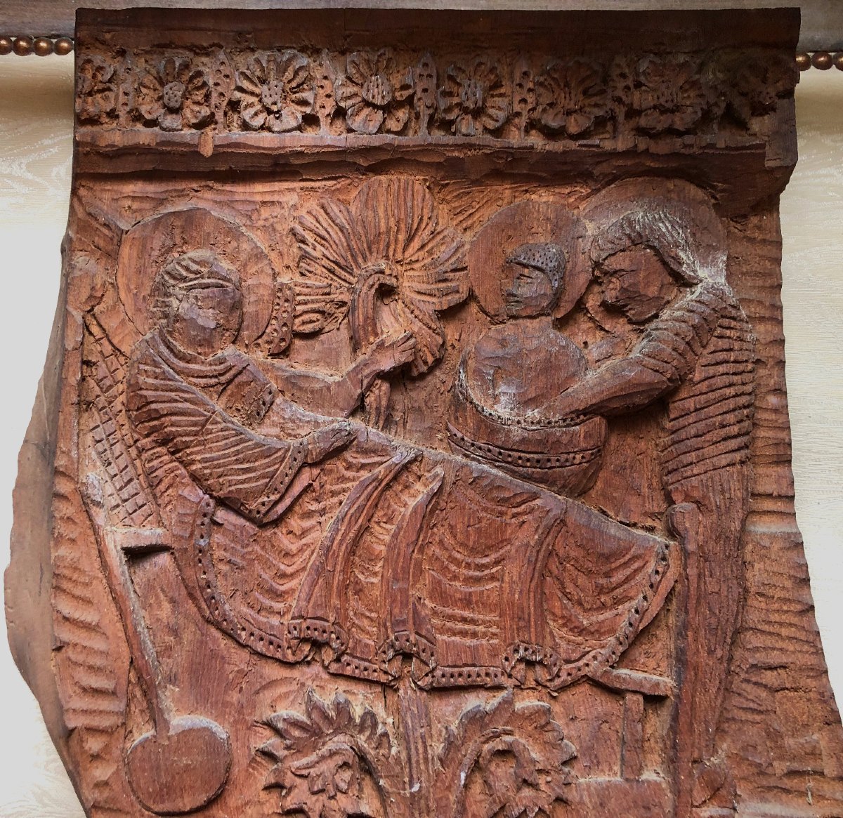  The Birth Of Jesus, Basque-bearnaise School, 20th Century-photo-2