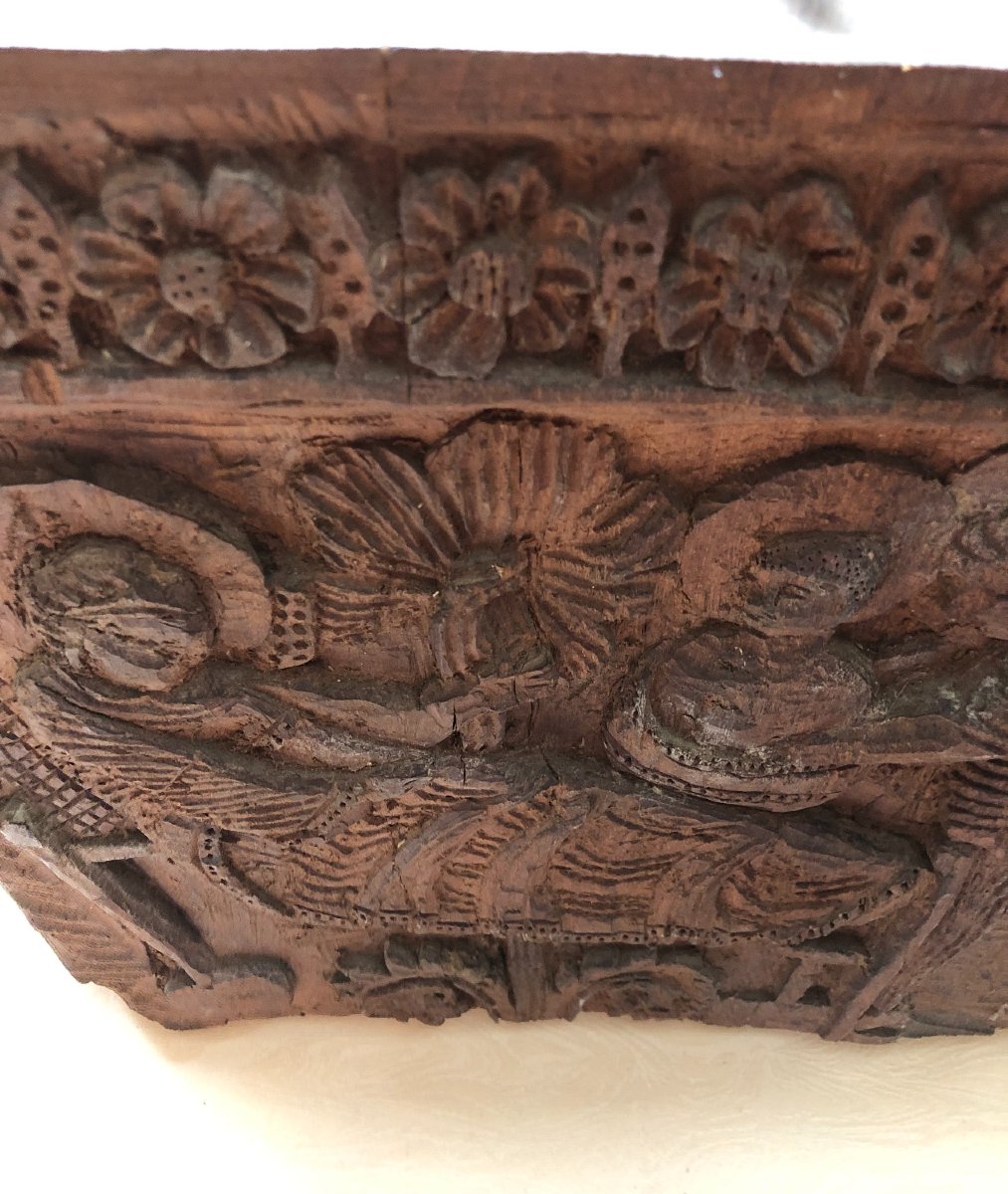  The Birth Of Jesus, Basque-bearnaise School, 20th Century-photo-3