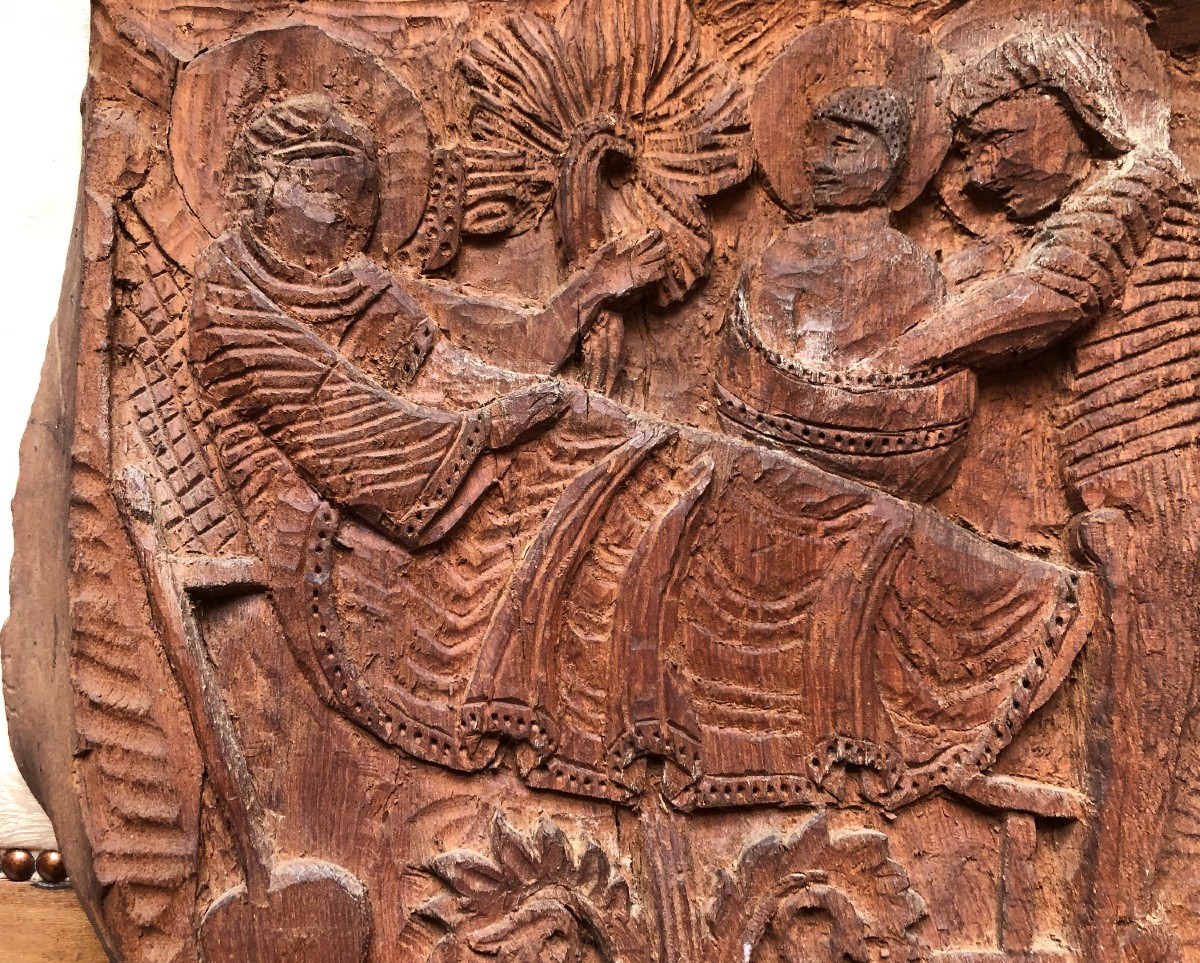  The Birth Of Jesus, Basque-bearnaise School, 20th Century