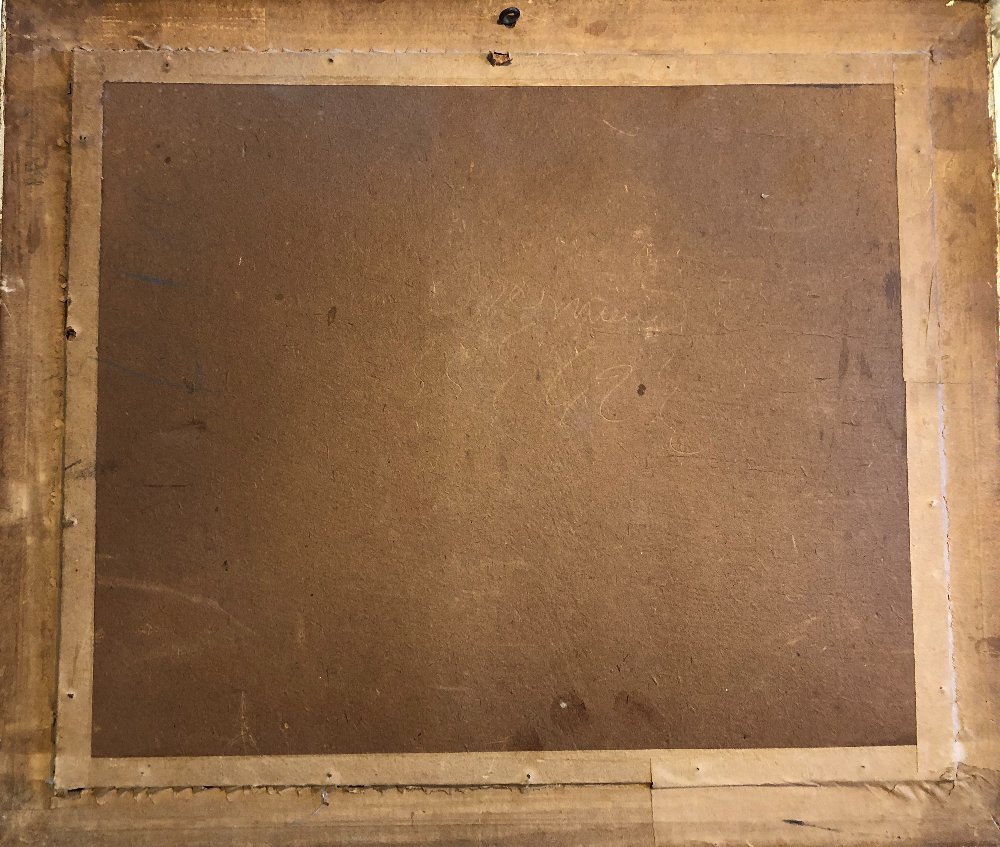 Watercolour By Marguerite Bermond, 1945-photo-3