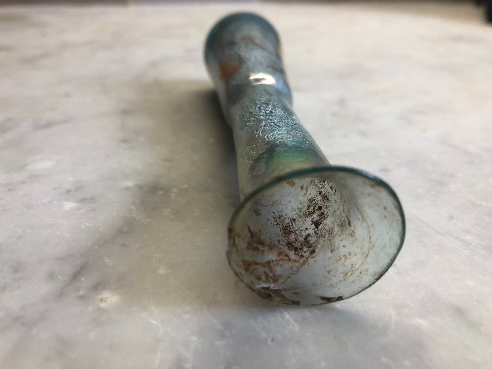 Roman Ointment Bottle, 2nd Century-photo-2