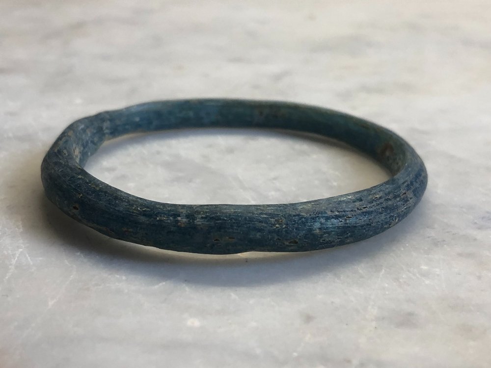 Roman Glass Bracelet, 2nd-3rd Century Bc-photo-3