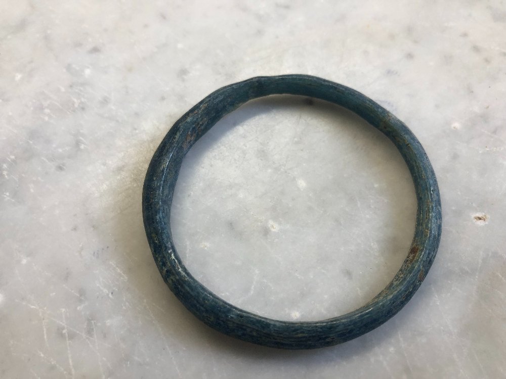 Roman Glass Bracelet, 2nd-3rd Century Bc-photo-4