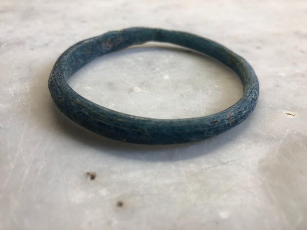 Roman Glass Bracelet, 2nd-3rd Century Bc