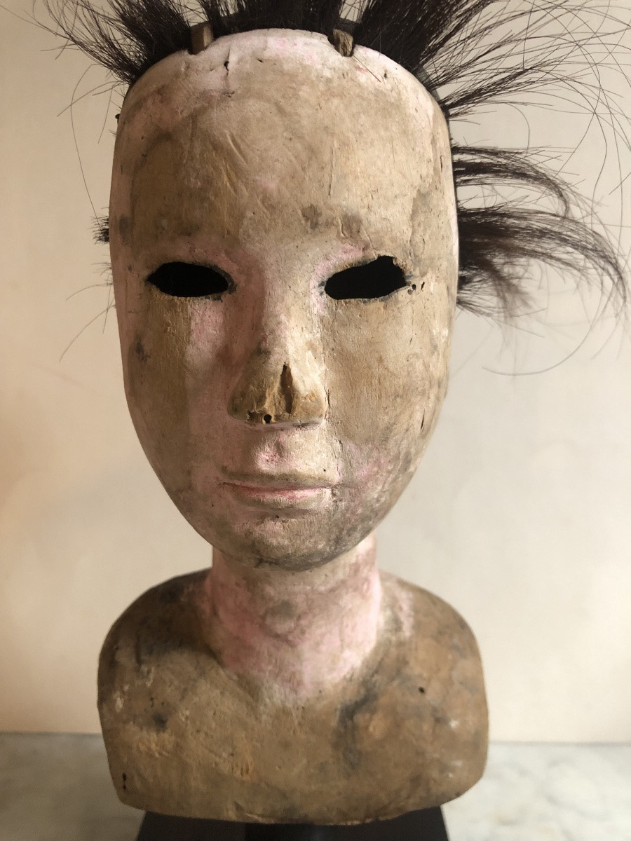 Chinese Puppet Head From The Qing Dynasty-photo-1