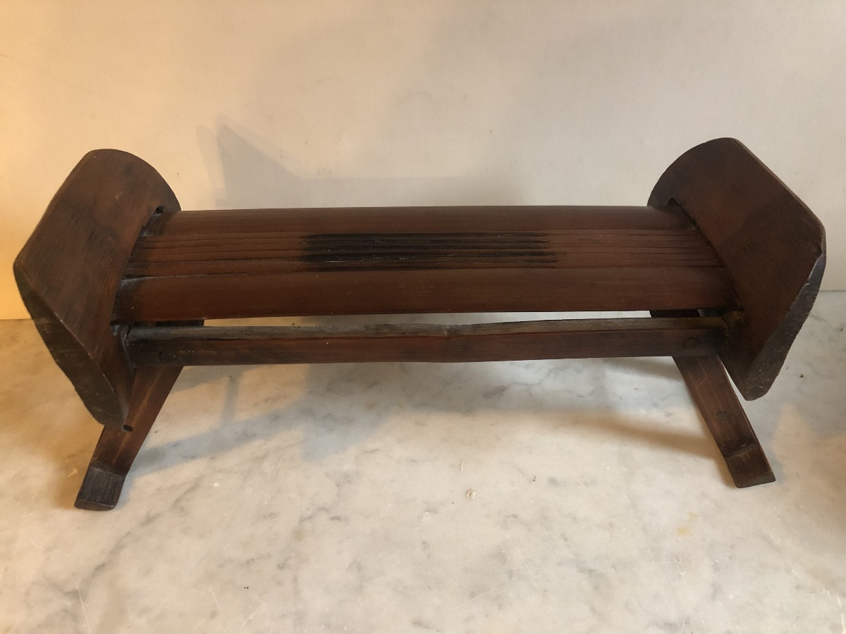 XIX Japanese Head-rest-photo-7