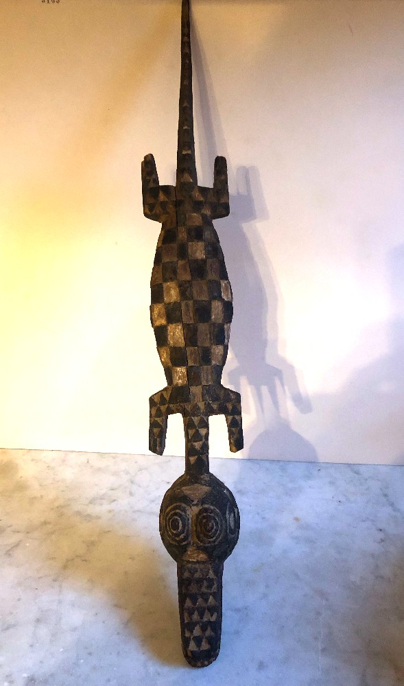 Masque Gurunsi Burkina Faso XX