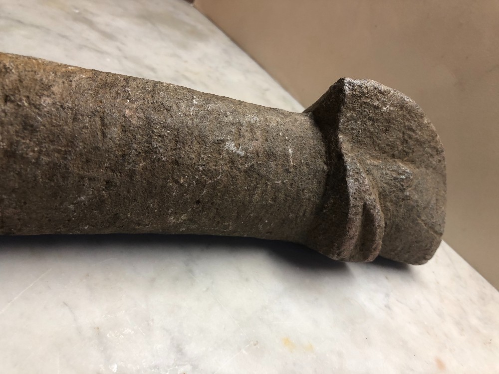 Anthropomorphic Funerary Statue, Niger, 10th-17th Centuries-photo-2