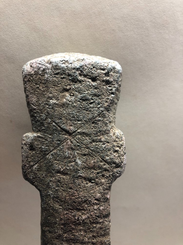 Anthropomorphic Funerary Statue, Niger, 10th-17th Centuries-photo-2