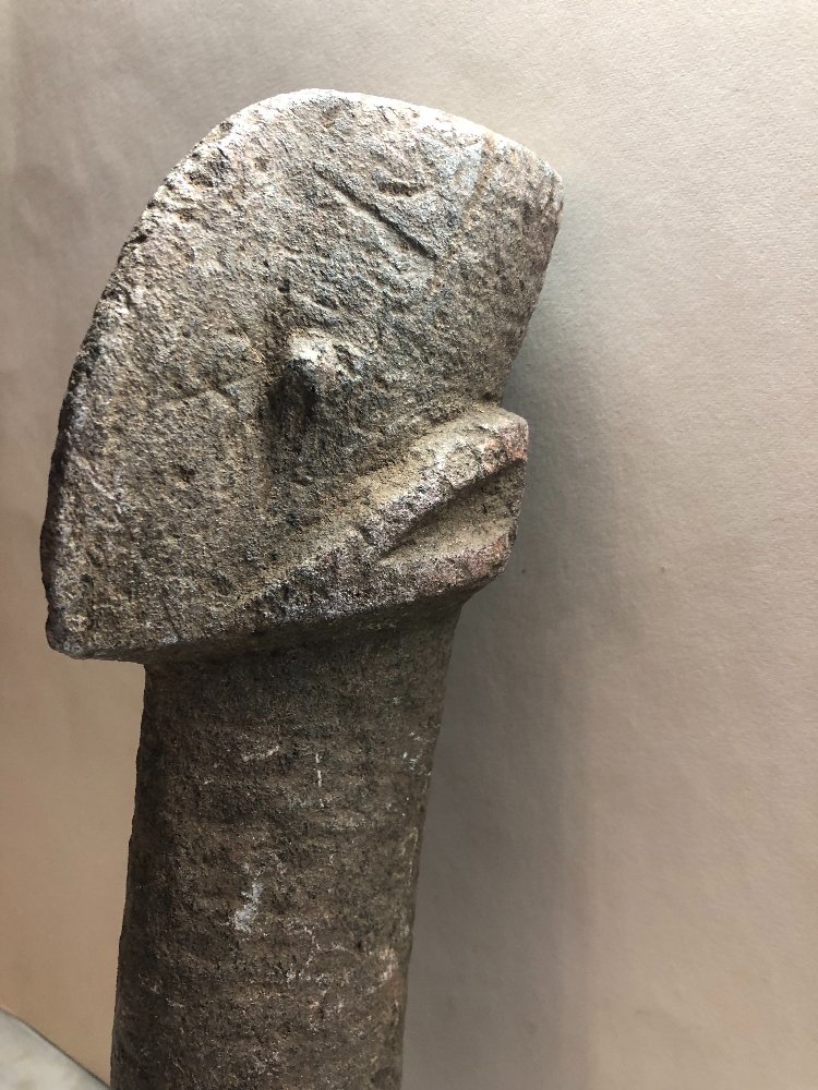 Anthropomorphic Funerary Statue, Niger, 10th-17th Centuries-photo-3