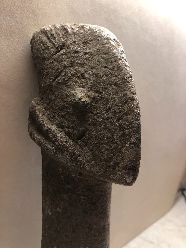 Anthropomorphic Funerary Statue, Niger, 10th-17th Centuries-photo-4