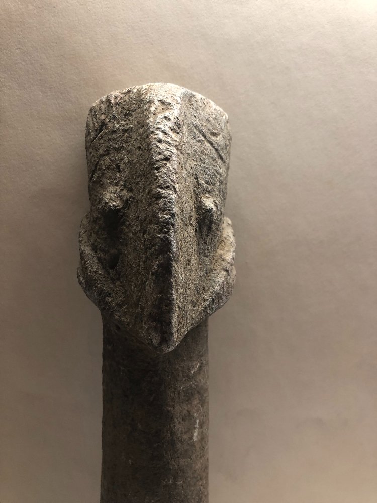 Anthropomorphic Funerary Statue, Niger, 10th-17th Centuries-photo-5